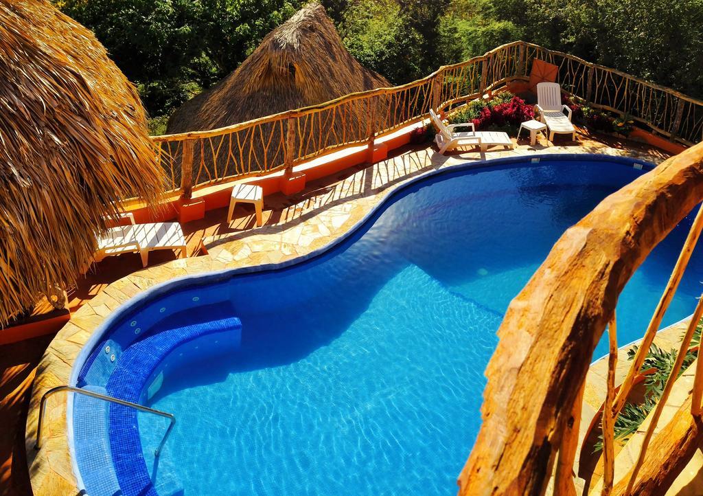 Cabanas Telayu Масунте Экстерьер фото